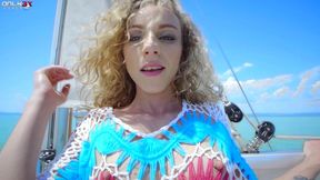 only3x girls - amirah adara and angel emily toying their butthole outdoors (4k)