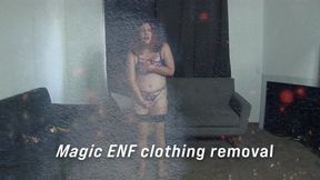 Magic ENF clothing removal 1