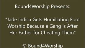 Jade Indica Gets Bound Foot Worship from a Mobster – WMV