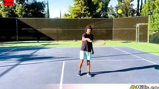 The Scorching Serve A Tennis Pros Sizzling Seduction