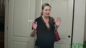 Pregnant Stepmom Uses Me For Her Penned Up Sexual Frustration ( FULL VERSION )