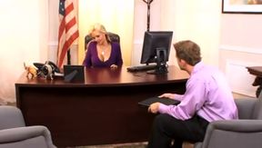 Sperm hungry horny boss