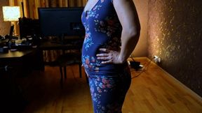 Flower dress 3