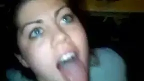 He was talking that I can't give blowjob but I brought him over