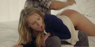Filthy Stepsis Harley Jade Spanked And Anal Fucked