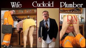 Hot wife, rough plumber, and cheating buck at the stove Act 1