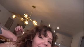 Three Thick Rods in Her Butt&#x1F351; - Deep Anal&#x1F44C; Pleasure (Part 1)