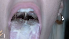Harleen Shrunk Willingly Vored in Yogurt - 4K