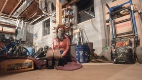 struggling cowgirl bound and fucked