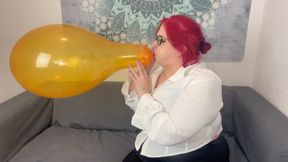 First blow to pop in forever!