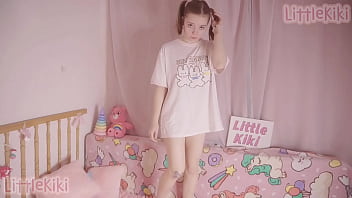 LITTLE STEPDAUGHTER spies on STEPDAD's TABOO PORNO, curiosity leads to joining
