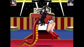 Sailor Scout Tangles with Evil Villains