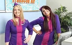 Kacey jordan - not airplane xxx: cockpit cuties