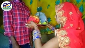 Indian Desi First Time Karva Chauth Episode 1