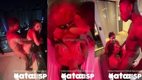 menage feminino com gataaasp, minha rainha e um negao dotado - parte 3