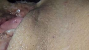 Juicy Squirts in Close-Up Anal Action!