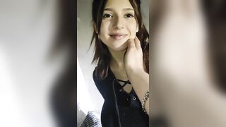 Teenagers gets spanked deepthroats and showered with cum