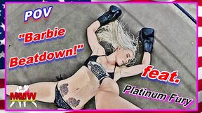 POV: &quot;Barbie Beatdown!&quot; WMV