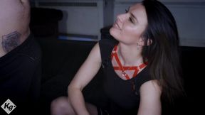 hot wife mistress rose wants to try out the 10 inch irish stud