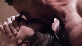 Jill Kassidy fed cum after doggystyle pounding man in suit
