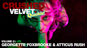 CVX 21 QUICKIE: Georgette colorful BJ