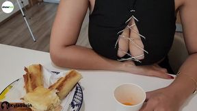 A cheating wife searches for excuses to get her ass&#x1F351; serviced again