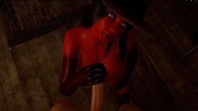 As a succulent slut seduced me in the shadows, her unbridled lust left me begging for more