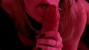 Devil's Cave Blowjob - Jess Fox