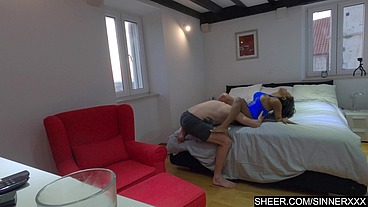 CHEATING BLACK WIFE CAUGHT MAKING LOVE WITH ANOTHER MAN- INTENSE SEX WITH BIG BUTT EBONY MILF KIKI MINAJ