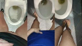 standing pee mess