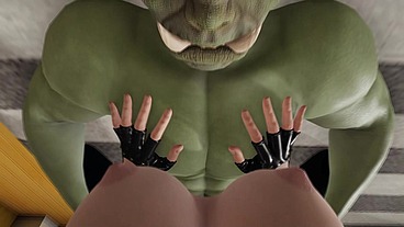 Black widow blowjob big cock and ridding cock [Full Video]