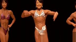 Three Japanese curves in a solo escapade.
