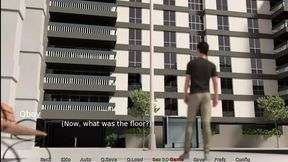 Friend Sneaks in for a Hot Rent Room Fling with GF