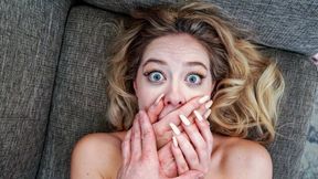 Long-haired blonde River Lynn fucked in the doggy style
