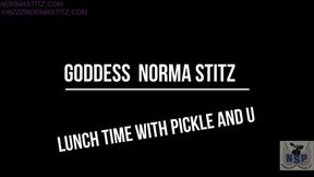 GODDESS NORMA STITZ LUNCH PICKLE N U MP4 FORMAT