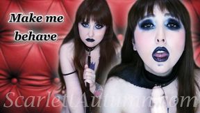 You want me to behave? Make me! - MP4 SD 480p