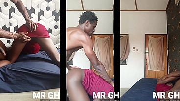My Little black slut loves getting her pussy punished