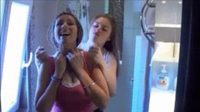 THROAT NAKIDA COMPILATION WMW