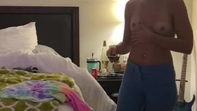 Got a bootleg tape of her riding cock&#x1F346;! Direct message me to purchase