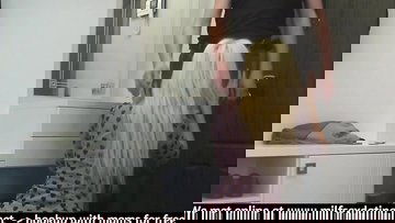 Blonde MILF meets her date from internet
