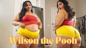 Wilson the Bear | Popped Seam and Stoutness Exercises!