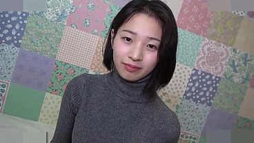 18 year old Japanese black hair beauty. Slender small tits amateur, blowjob and shaved pussy creampie sex. Uncensored, hentai