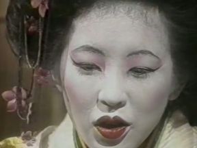 Husband and wifie having sex in front of their Japanese guru