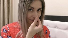 I'd love to see your biggest booger ever, when you just wake up on a morning WMV FULL HD 1080p