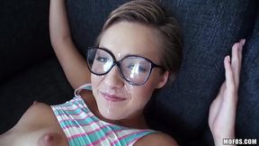 Hot pov fuck after a date