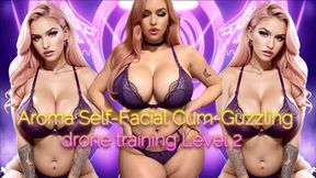 Aroma Self-Facial Cum-Guzzling drone training Level 2