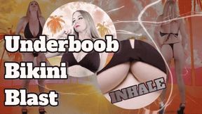 Underboob Bikini Blast - Mobile Version