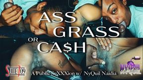 "No One Rides for Free" - NyQuil Naidia Pays Her Fare