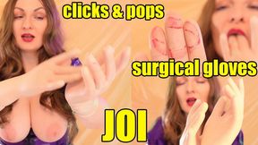 JOI in surgical latex gloves (720p)