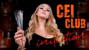 CEI Club Initiation